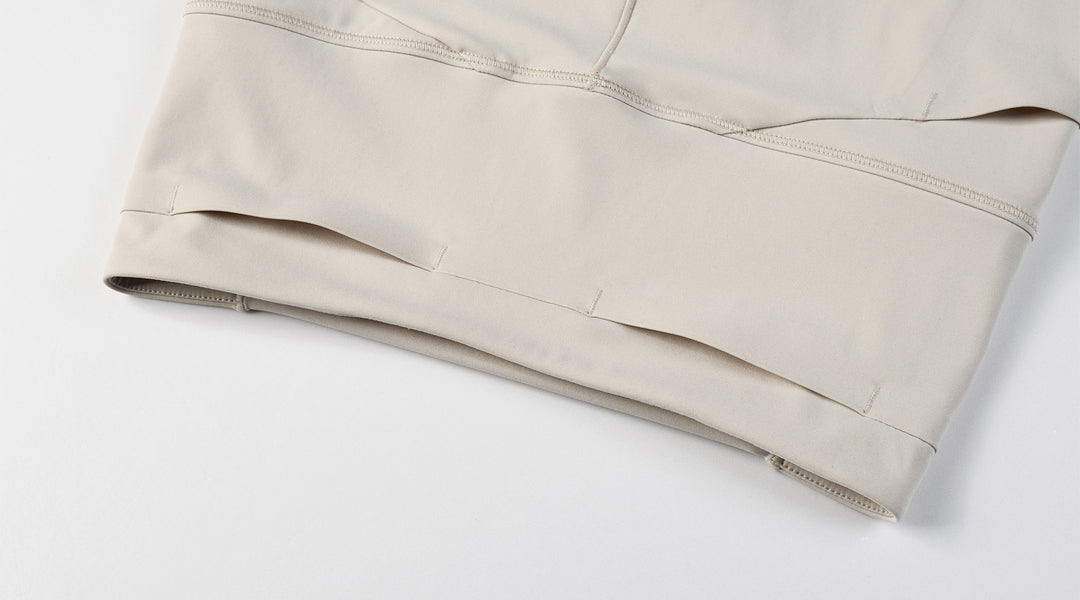 POCKET-Shorts mit hoher Taille NRRBK025