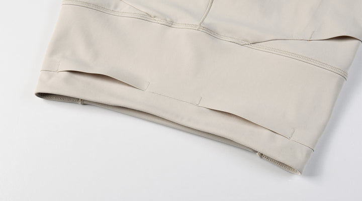 POCKET-Shorts mit hoher Taille NRRBK025