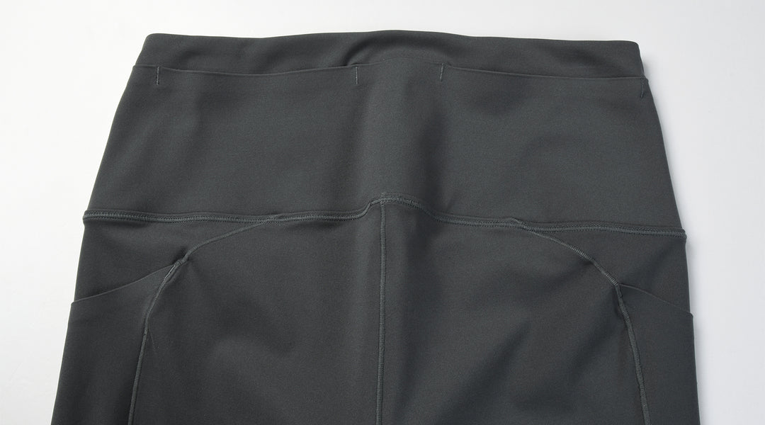 POCKET-Shorts mit hoher Taille NRRBK025