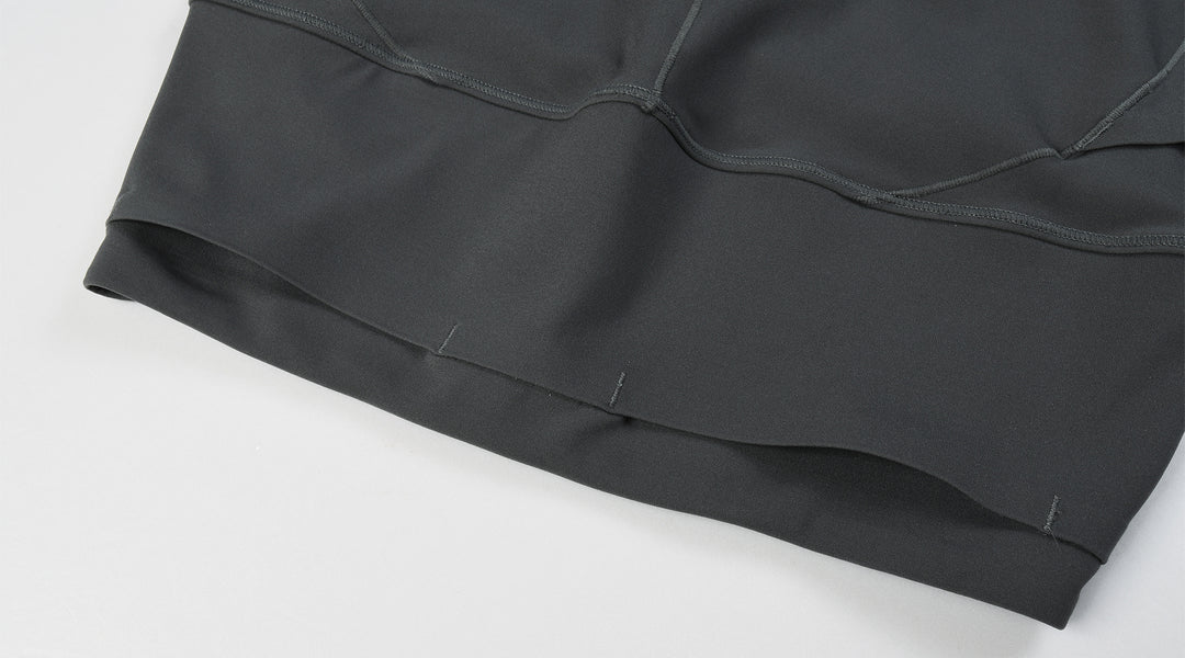 POCKET-Shorts mit hoher Taille NRRBK025