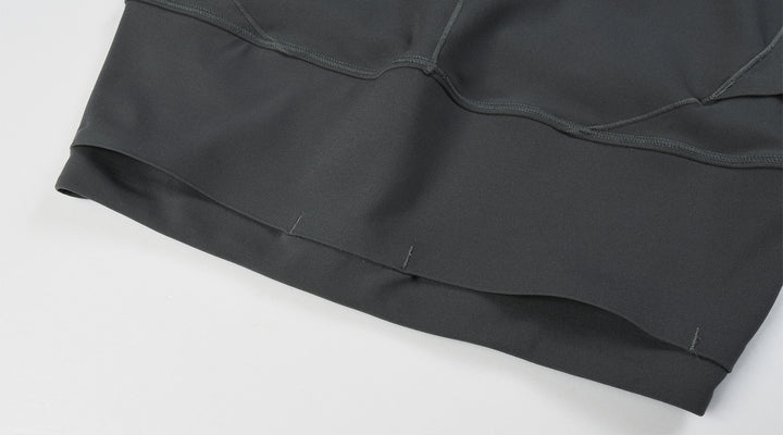 POCKET-Shorts mit hoher Taille NRRBK025