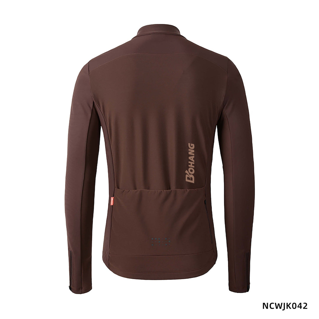 Men's High-end Windproof Jacket NCWJK042 Brown