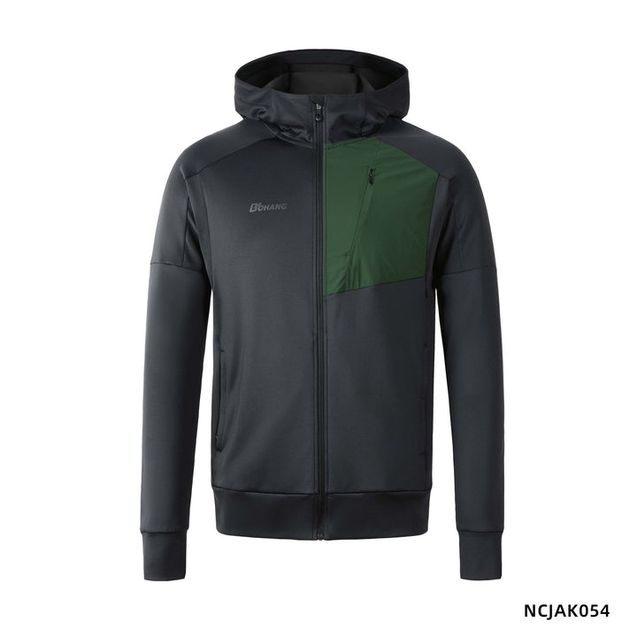 Men's High-end Sports Cycling Hoodies NCJAK054 Black