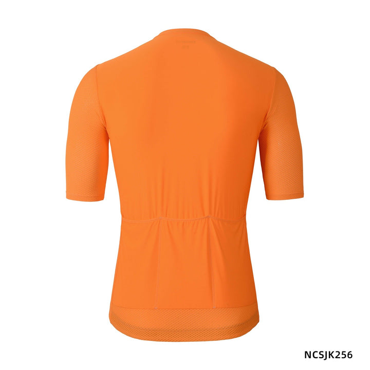 Men's Classic Cycling Short Sleeve Jersey NCSJK256 Orange