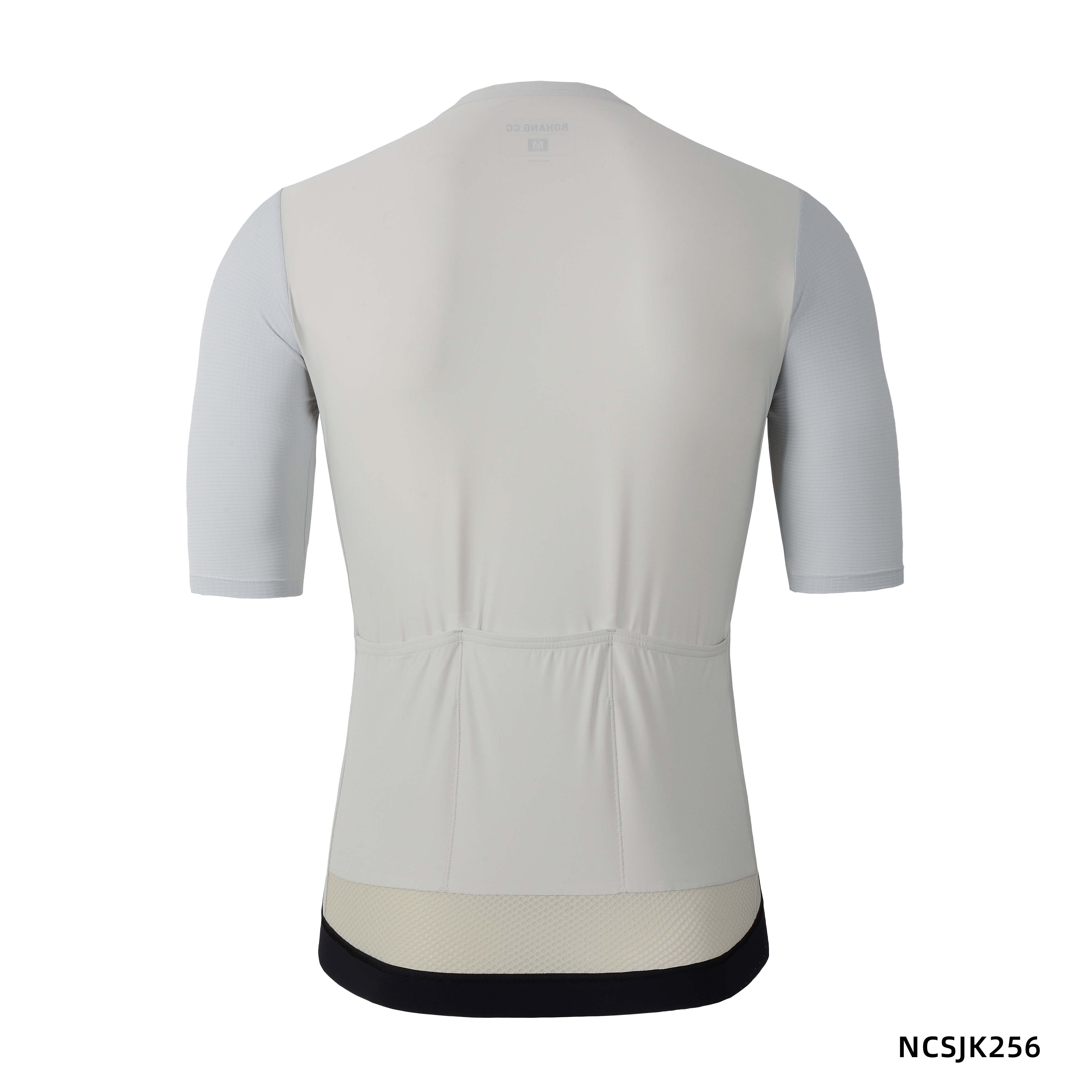 Men's Classic Cycling Short Sleeve Jersey NCSJK256 White