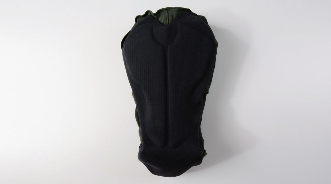 Men's cycling Bib shorts NCBSK201 Army Green