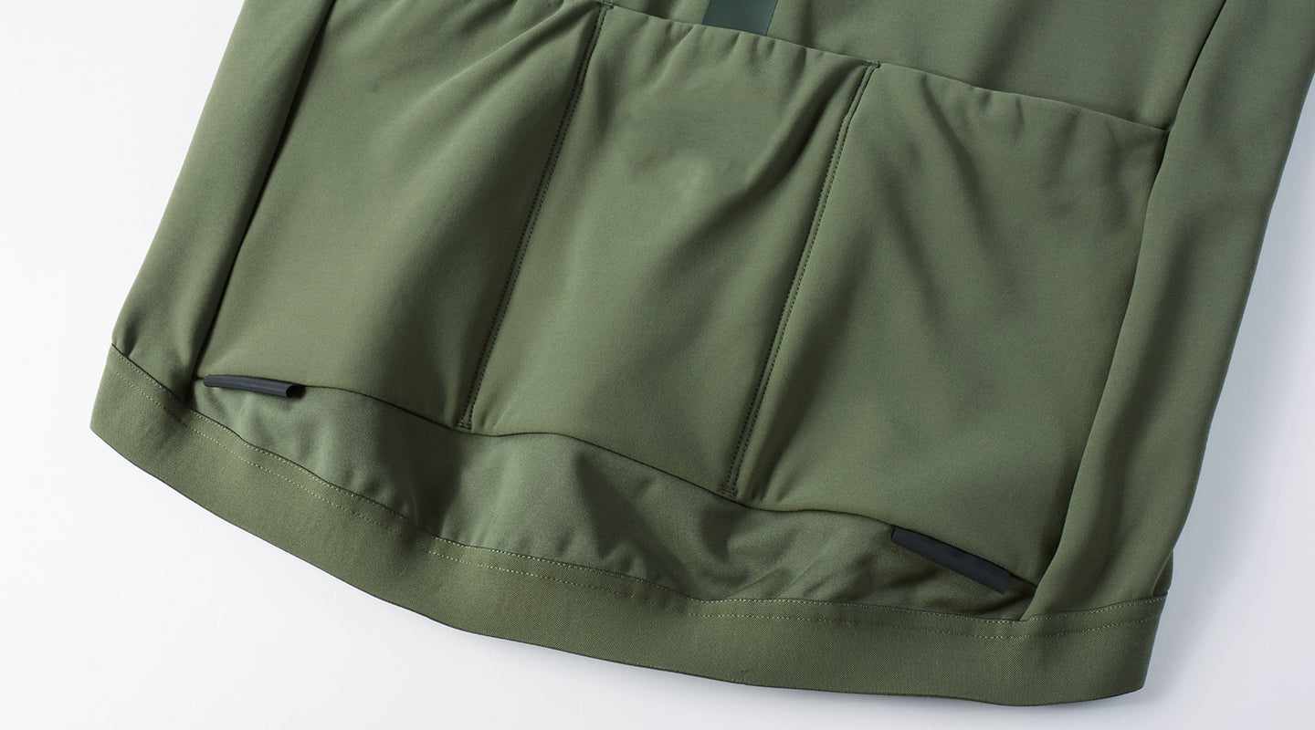 Men's classic Windproof Jacket CJAM014 Army Green