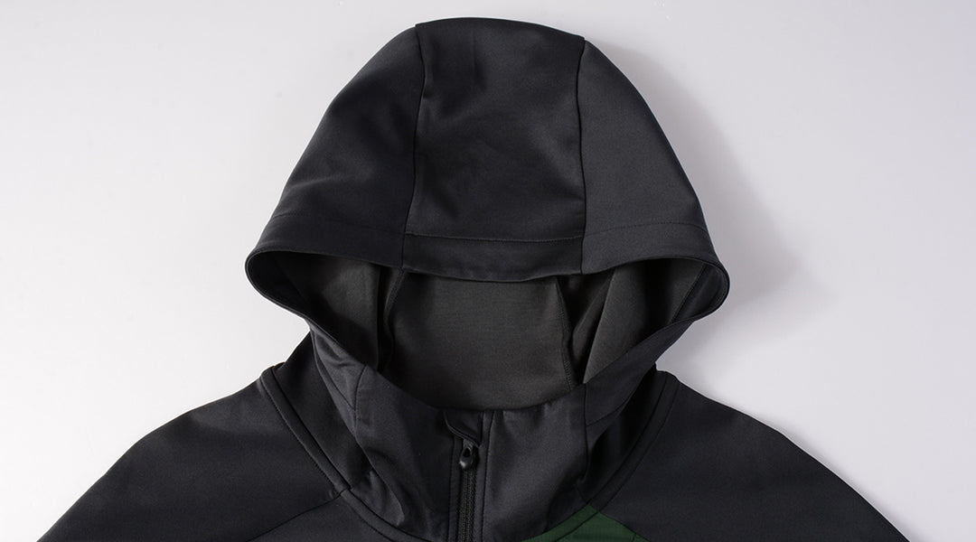 Men's High-end Sports Cycling Hoodies NCJAK054 Black