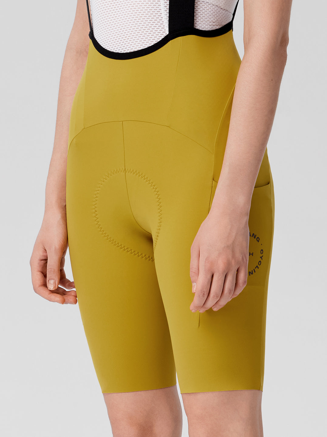 WOMEN'S CYCLING BIB SHORTS NCBSK600