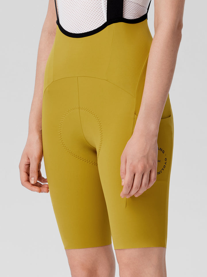 WOMEN'S CYCLING BIB SHORTS NCBSK600