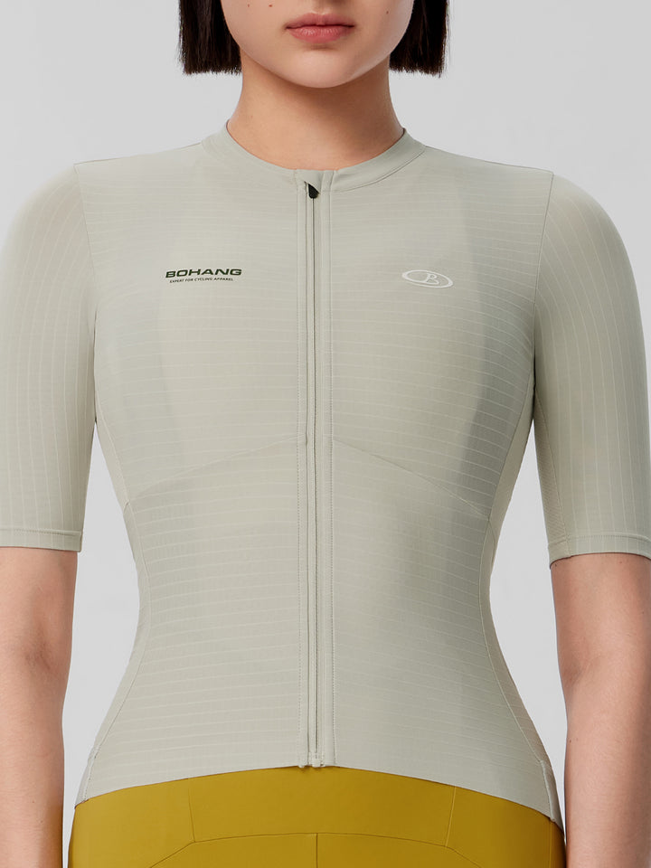 WOMEN'S CYCLING SHORT SLEEVE JERSEY NCSJK454