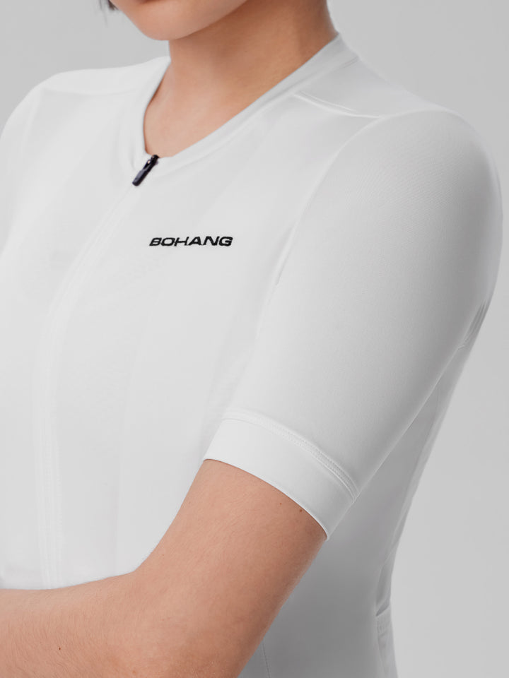 WOMEN'S CYCLING SHORT SLEEVE JERSEY NCSJK519