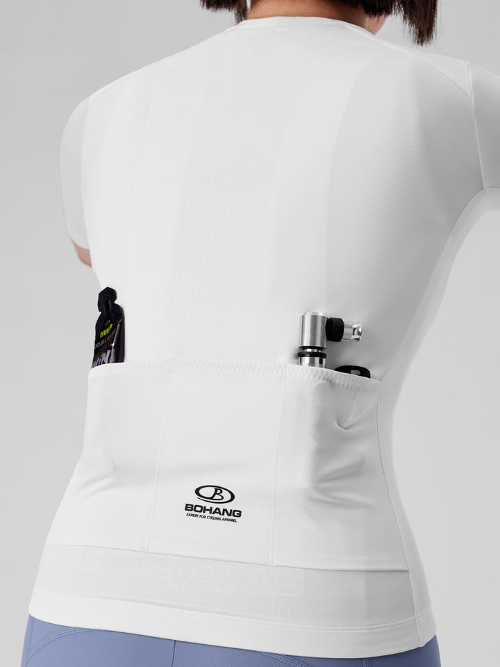 WOMEN'S CYCLING SHORT SLEEVE JERSEY NCSJK519