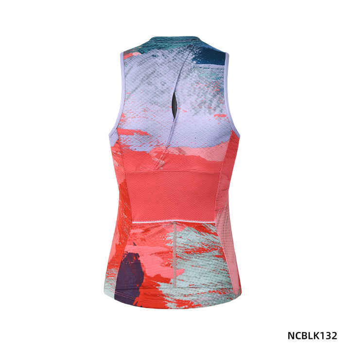 WOMen's Sport Singlet NCBLK132