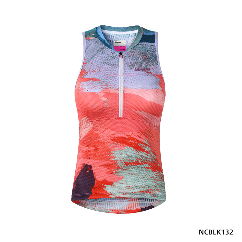 WOMen's Sport Singlet NCBLK132