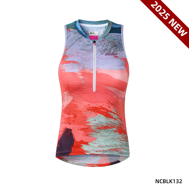 WOMen's Sport Singlet NCBLK132