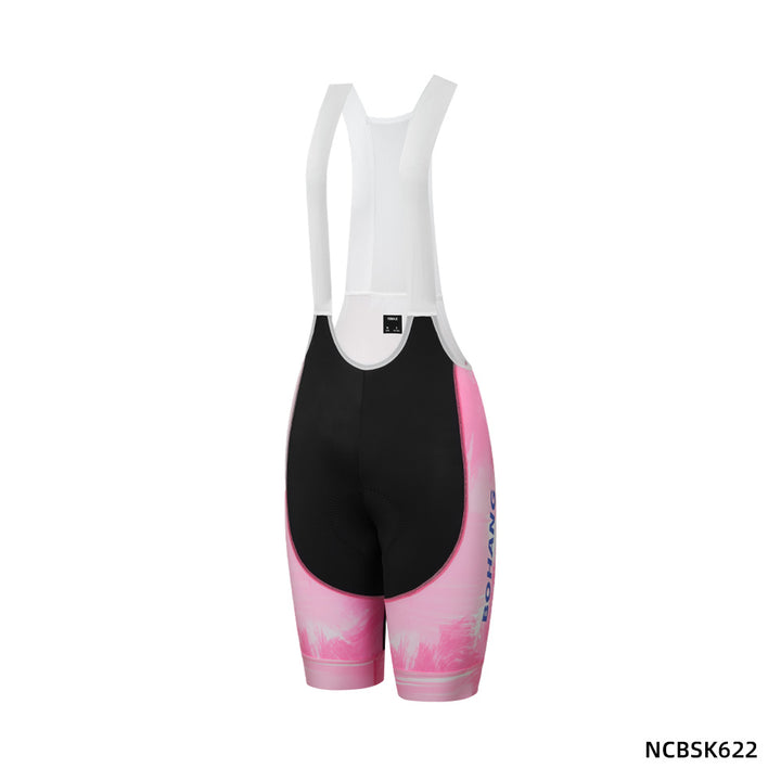 WOMEN'S CUSTOM TRAINING BIB SHORTS NCBSK622