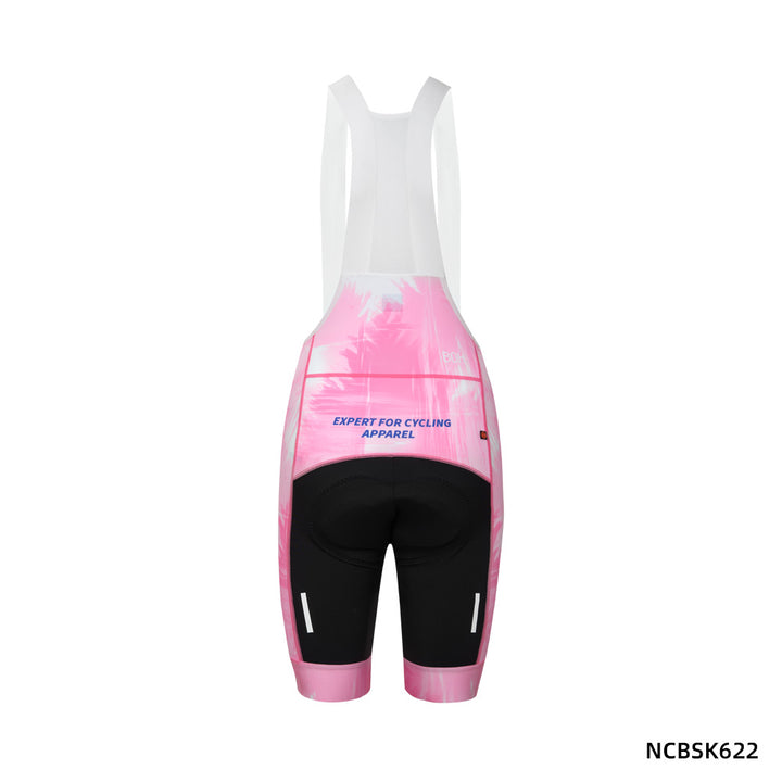 WOMEN'S CUSTOM TRAINING BIB SHORTS NCBSK622