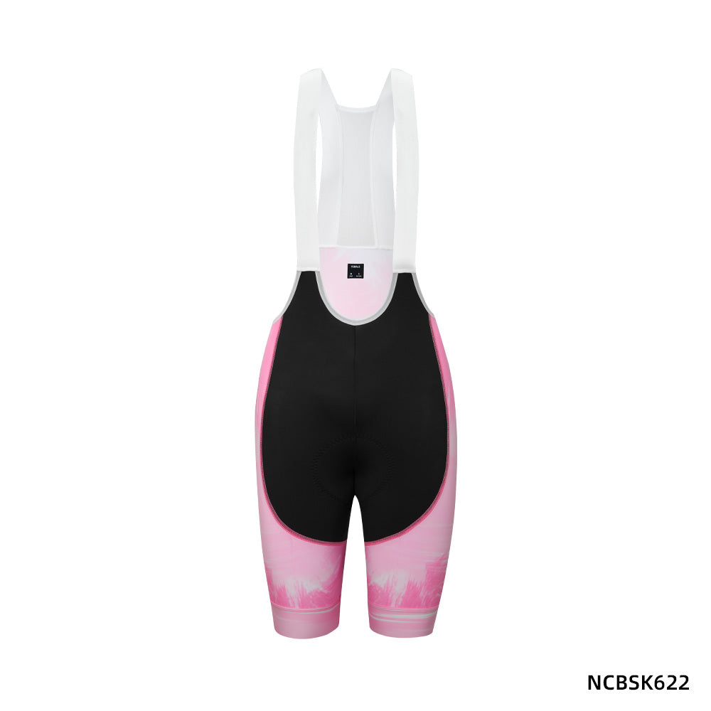WOMEN'S CUSTOM TRAINING BIB SHORTS NCBSK622