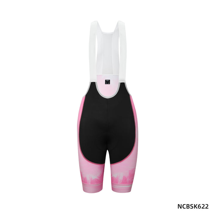 WOMEN'S CUSTOM TRAINING BIB SHORTS NCBSK622