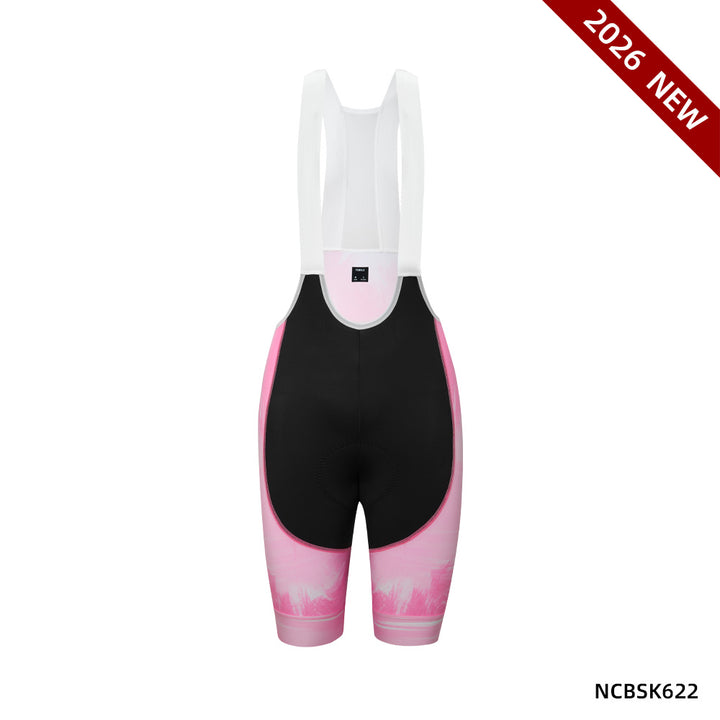 WOMEN'S CUSTOM TRAINING BIB SHORTS NCBSK622