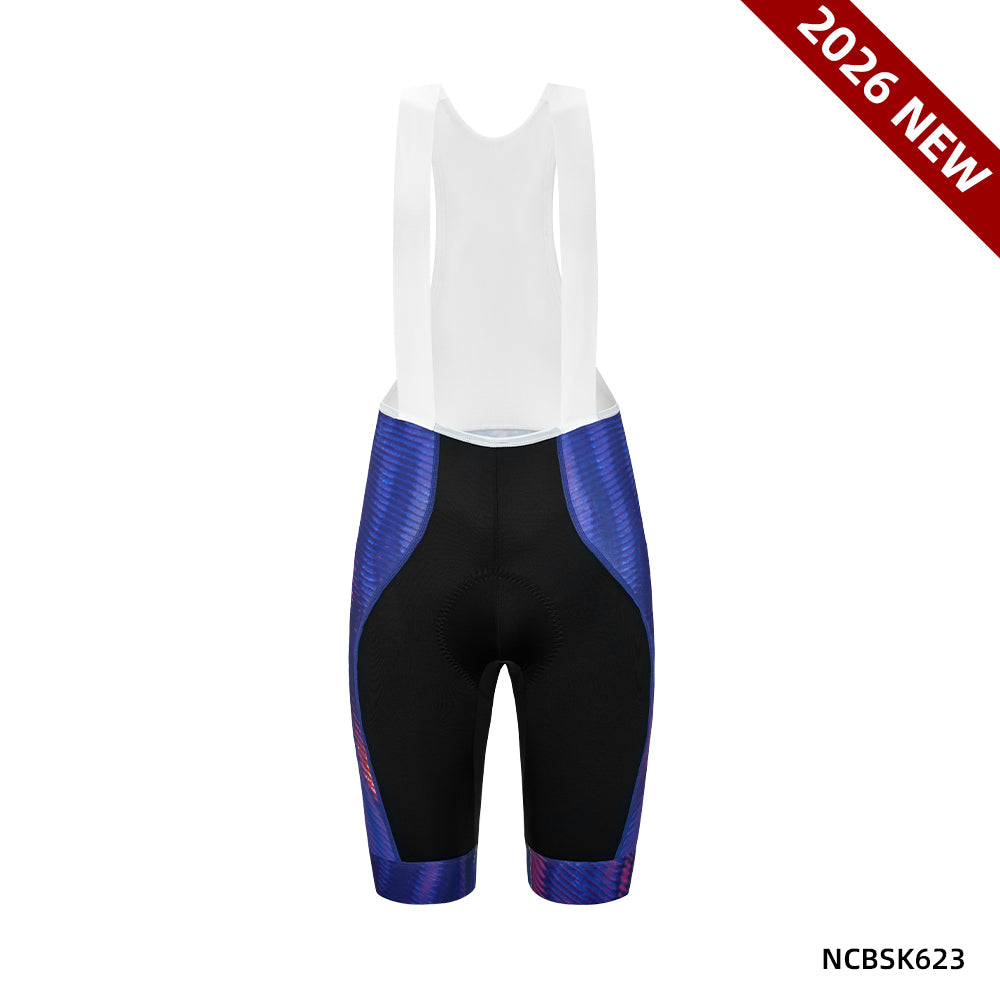 MEN'S CUSTOM AERO BIB SHORTS NCBSK623