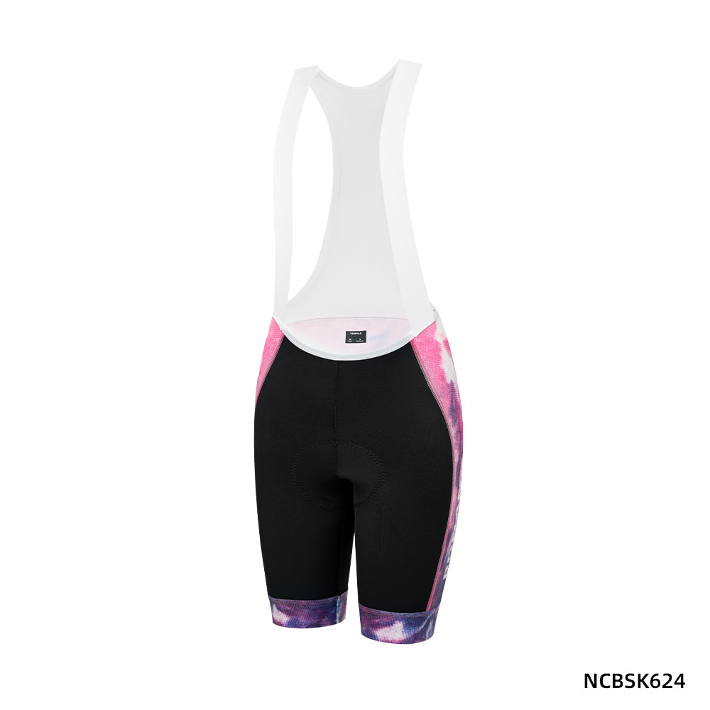 WOMEN'S CUSTOM AERO BIB SHORTS NCBSK624