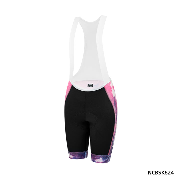 WOMEN'S CUSTOM AERO BIB SHORTS NCBSK624
