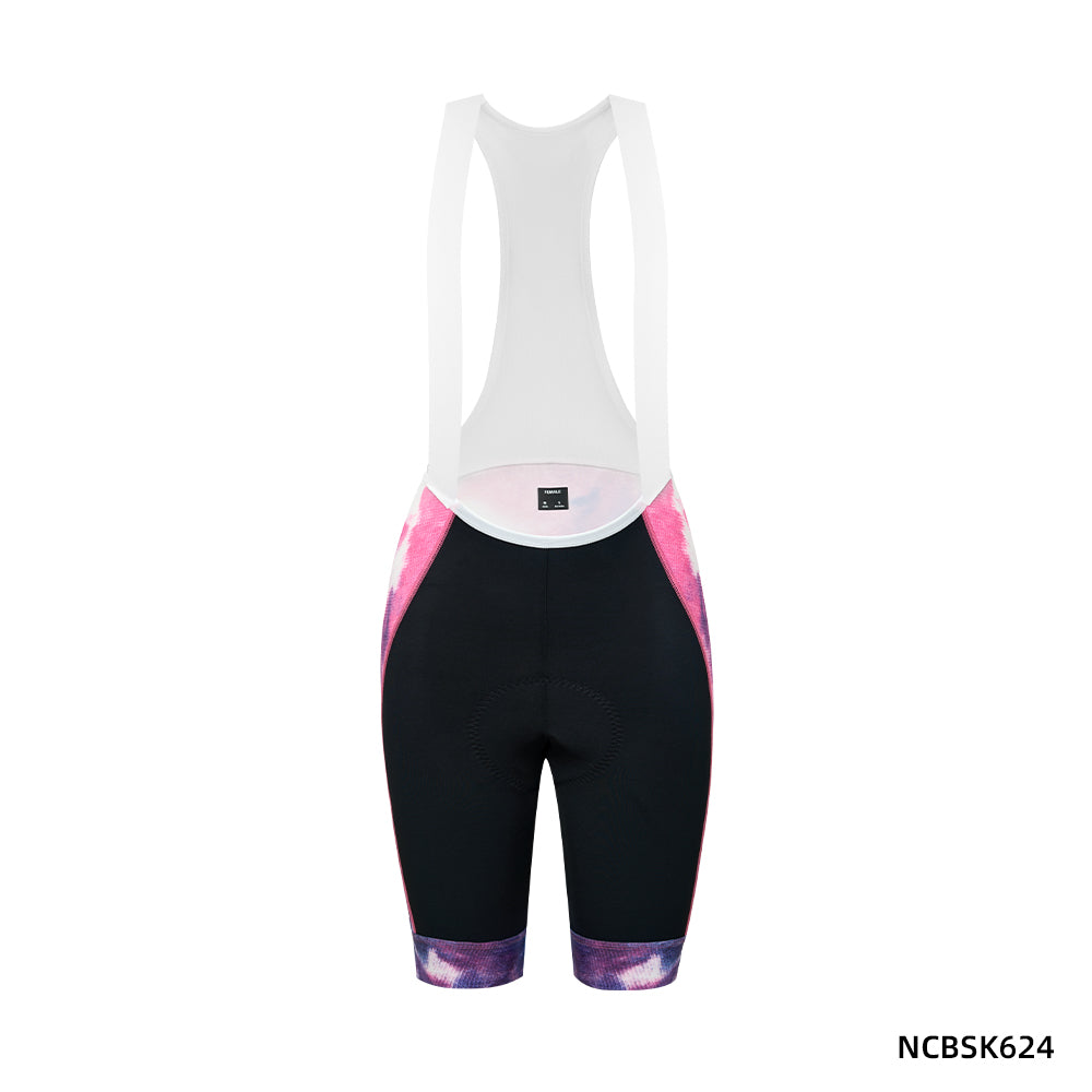 WOMEN'S CUSTOM AERO BIB SHORTS NCBSK624