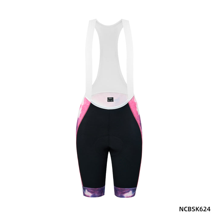 WOMEN'S CUSTOM AERO BIB SHORTS NCBSK624
