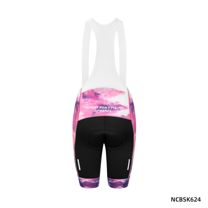 WOMEN'S CUSTOM AERO BIB SHORTS NCBSK624
