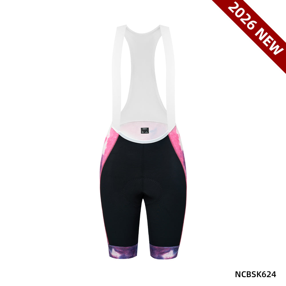 WOMEN'S CUSTOM AERO BIB SHORTS NCBSK624