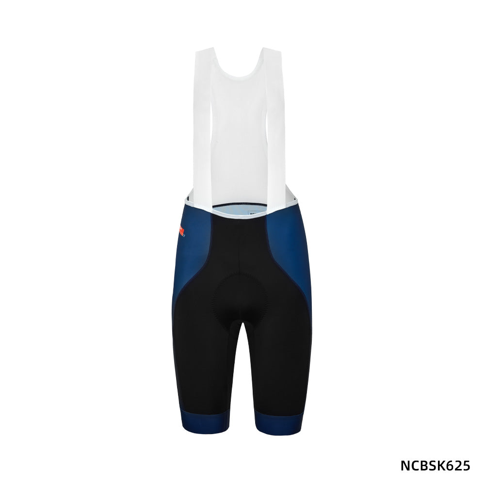 MEN'S CUSTOM CARGO BIB SHORTS NCBSK625