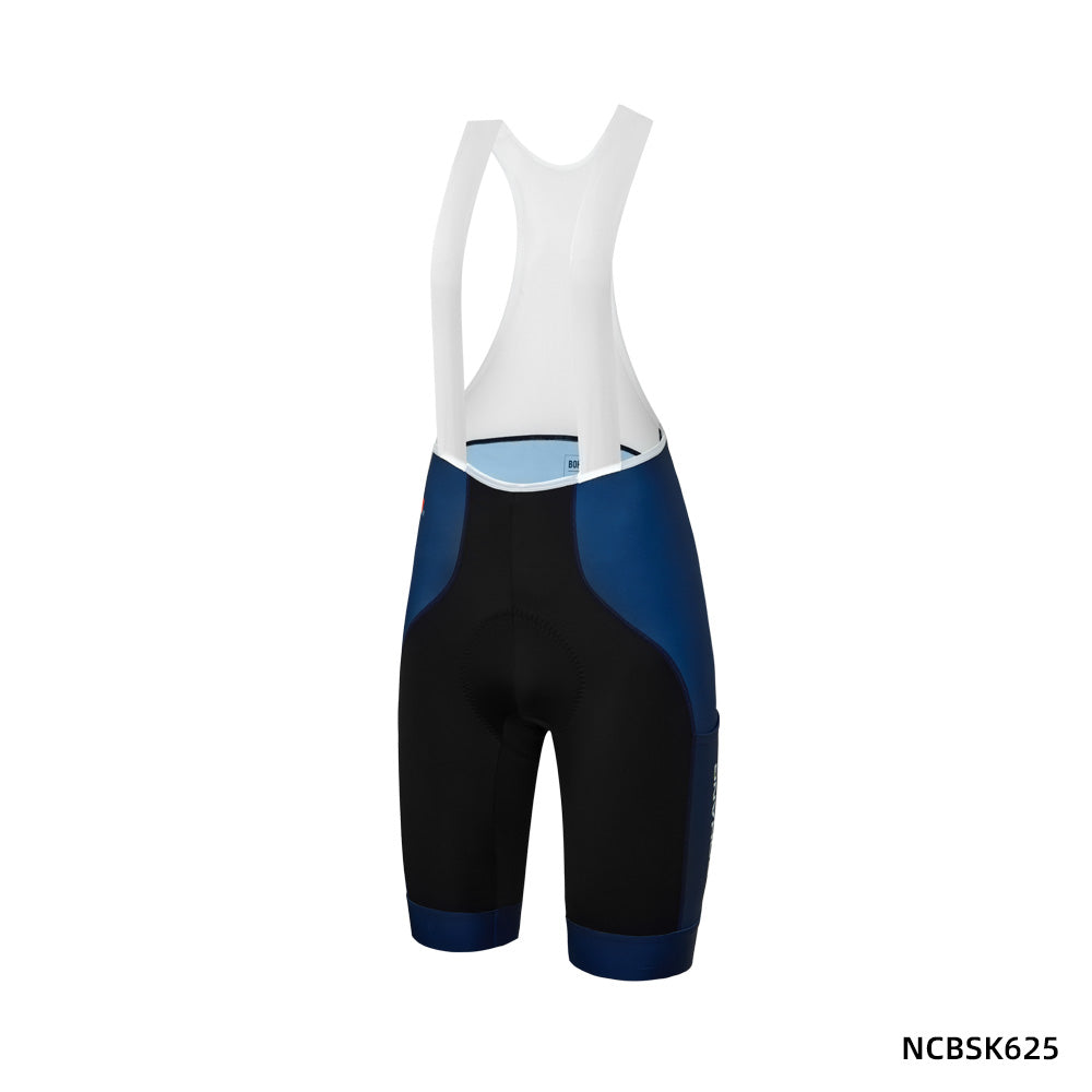 MEN'S CUSTOM CARGO BIB SHORTS NCBSK625