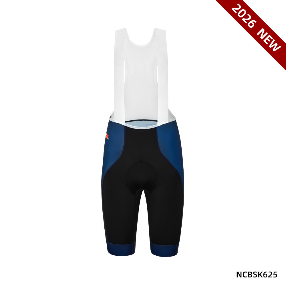 MEN'S CUSTOM CARGO BIB SHORTS NCBSK625