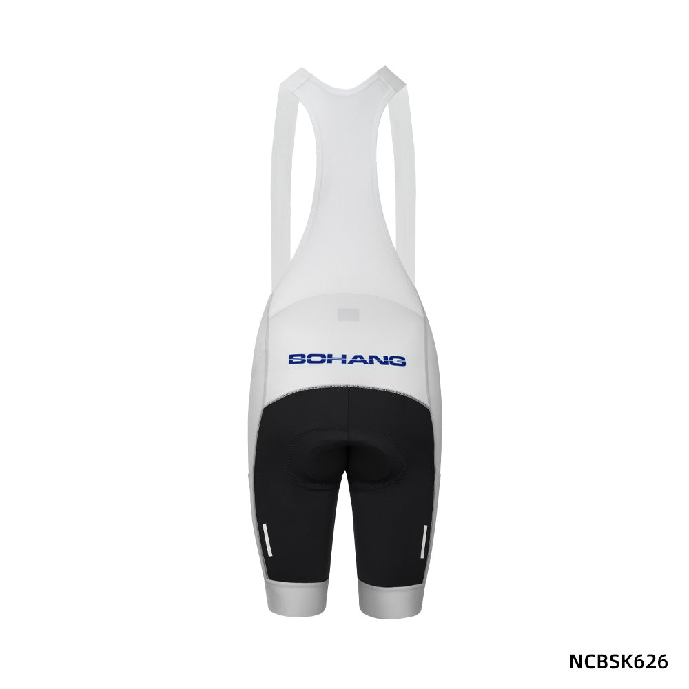 WOMEN'S CUSTOM CARGO BIB SHORTS NCBSK626
