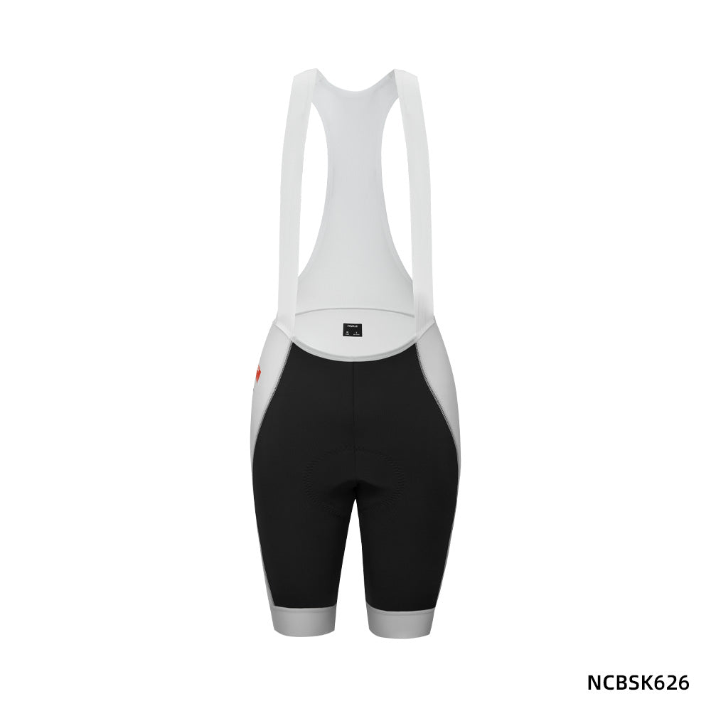 WOMEN'S CUSTOM CARGO BIB SHORTS NCBSK626