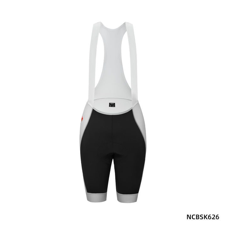 WOMEN'S CUSTOM CARGO BIB SHORTS NCBSK626