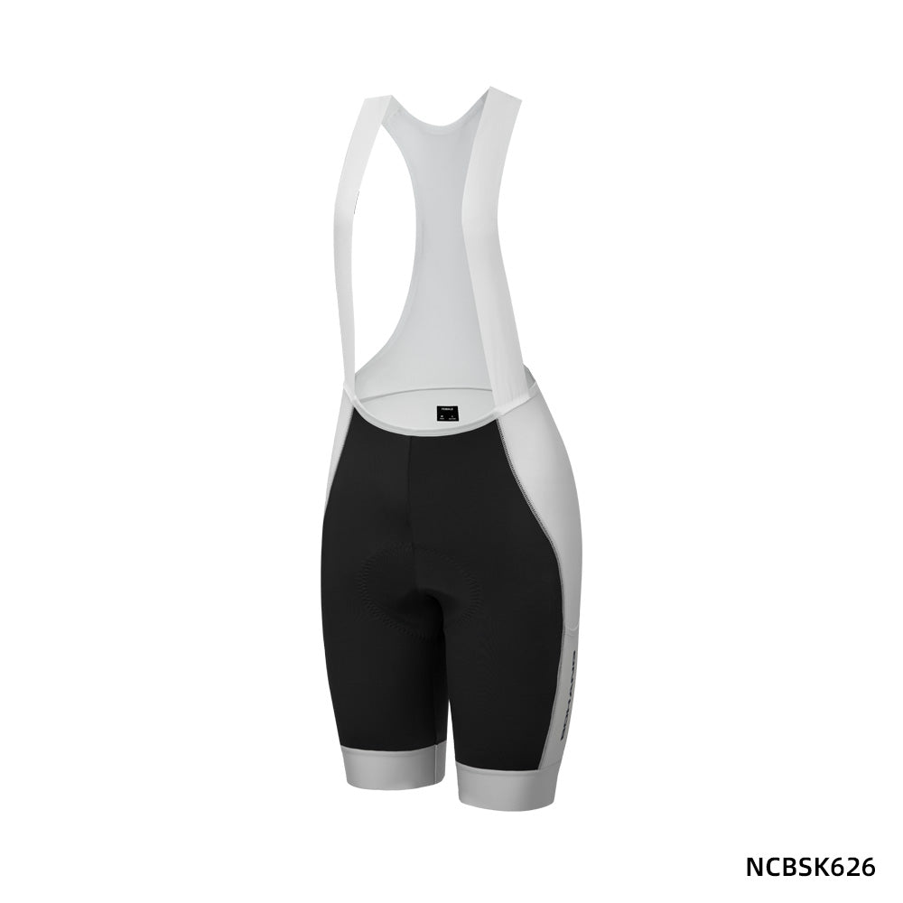 WOMEN'S CUSTOM CARGO BIB SHORTS NCBSK626