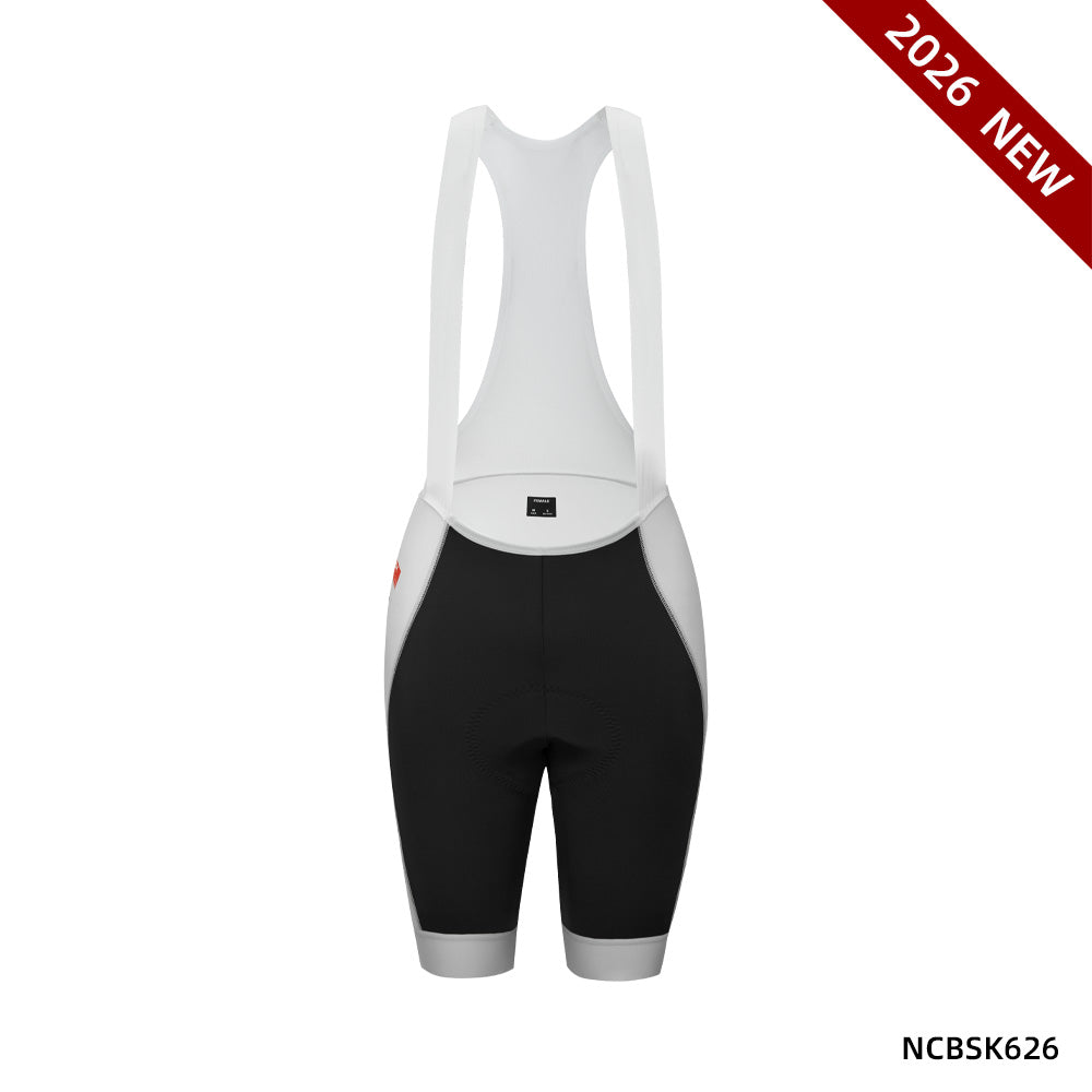 WOMEN'S CUSTOM CARGO BIB SHORTS NCBSK626
