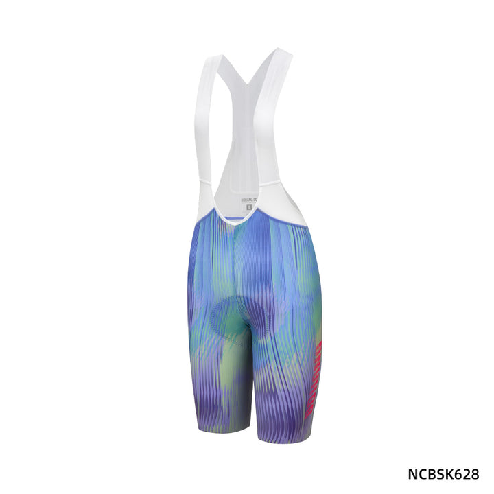 WOMEN'S CUSTOM PRO BIB SHORTS NCBSK628