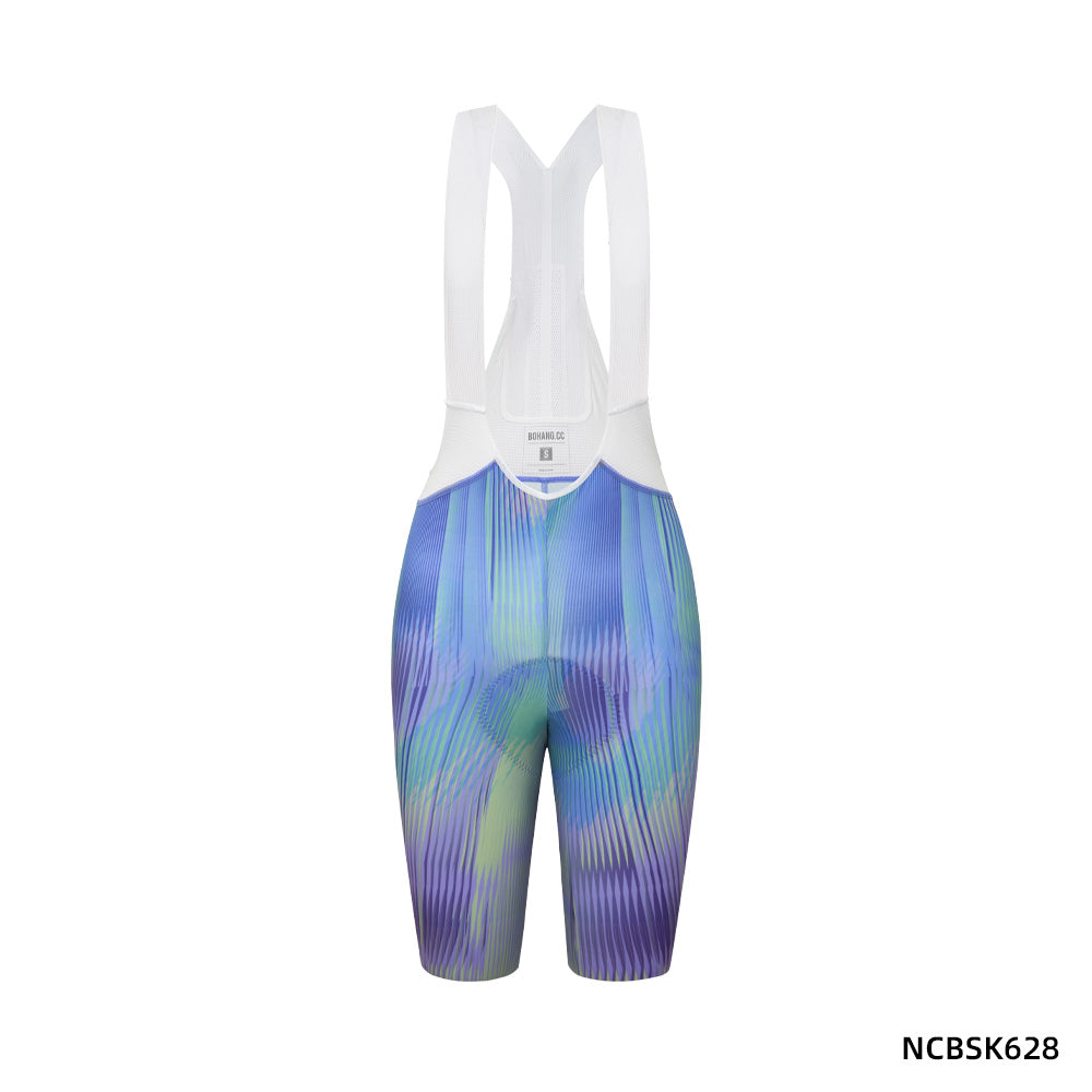 WOMEN'S CUSTOM PRO BIB SHORTS NCBSK628
