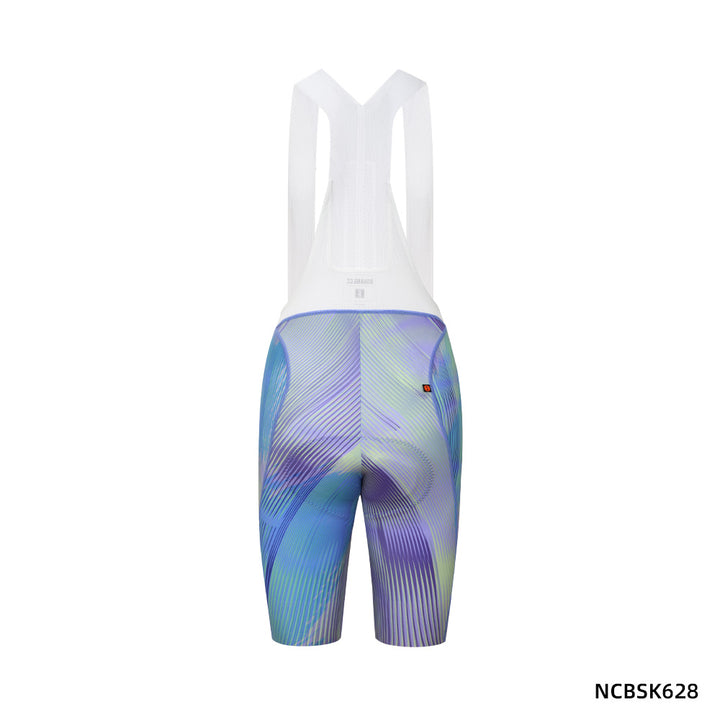 WOMEN'S CUSTOM PRO BIB SHORTS NCBSK628