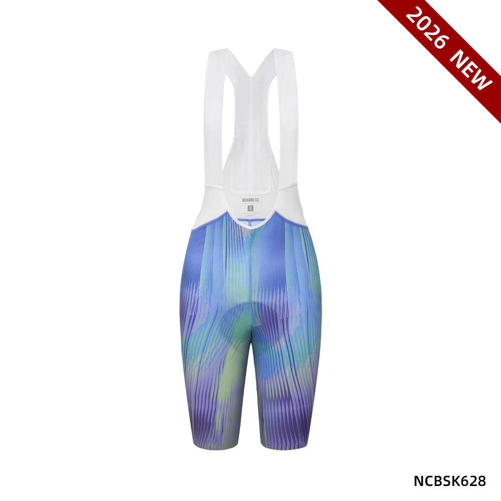 WOMEN'S CUSTOM PRO BIB SHORTS NCBSK628