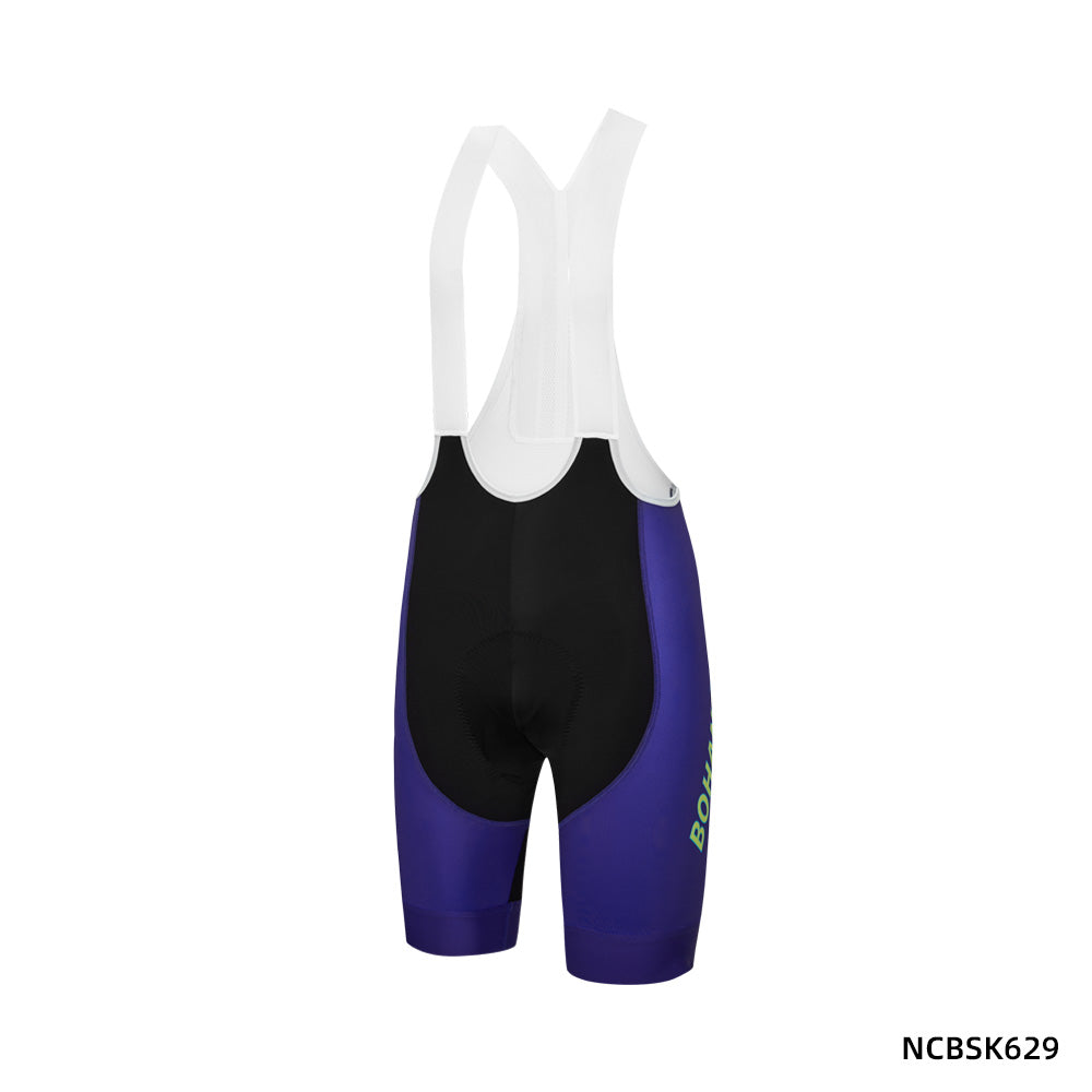 MEN'S CUSTOM PRO PLUS BIB SHORTS NCBSK629