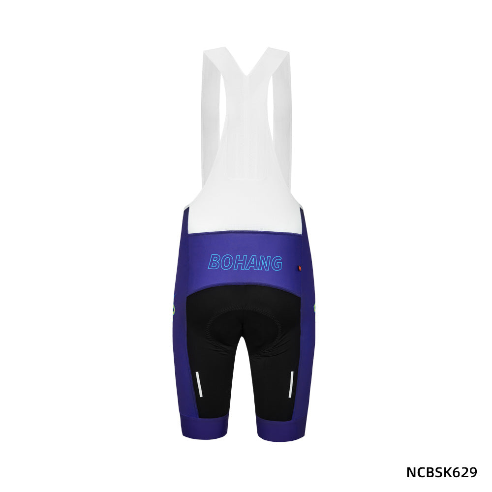 MEN'S CUSTOM PRO PLUS BIB SHORTS NCBSK629