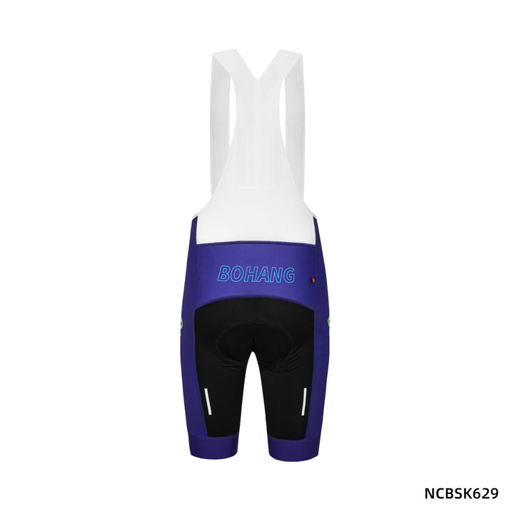 MEN'S CUSTOM PRO PLUS BIB SHORTS NCBSK629