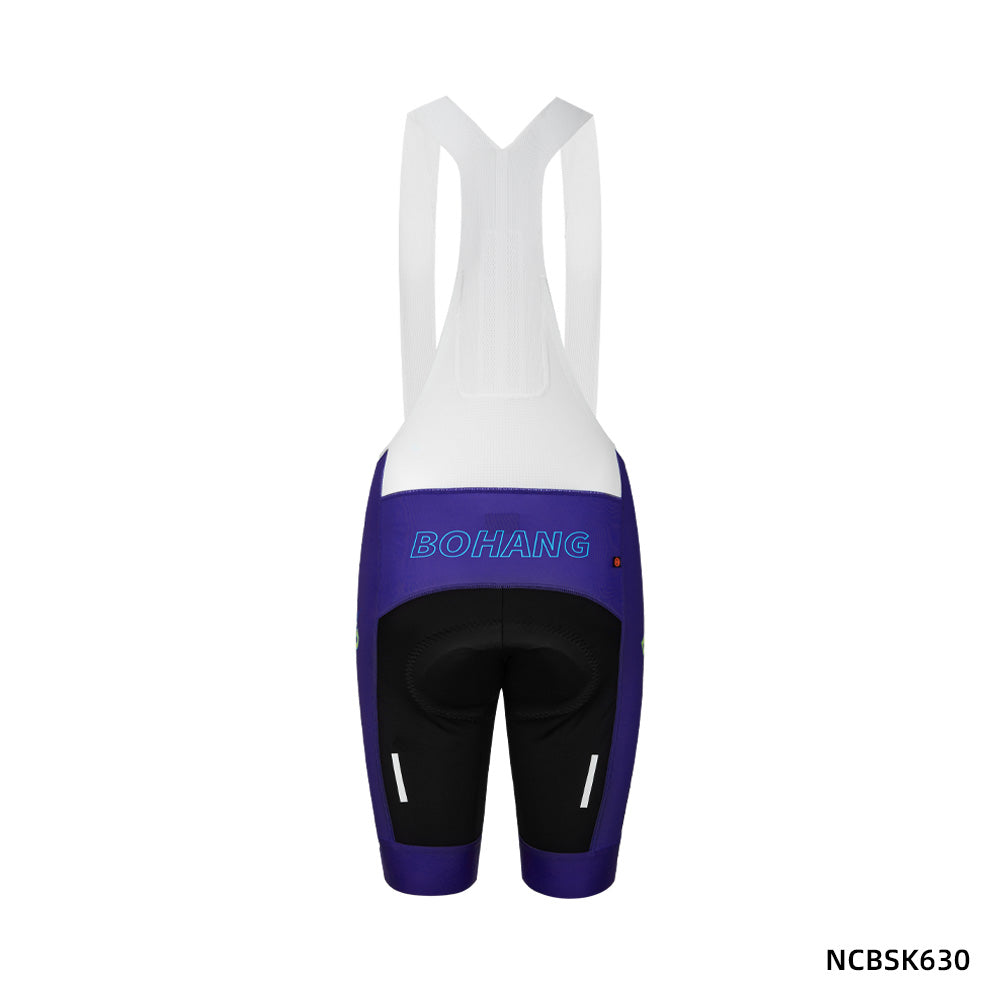 WOMEN'S CUSTOM PRO PLUS BIB SHORTS NCBSK630