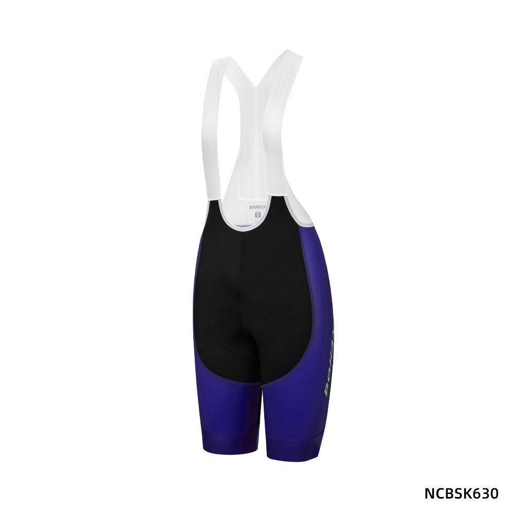 WOMEN'S CUSTOM PRO PLUS BIB SHORTS NCBSK630