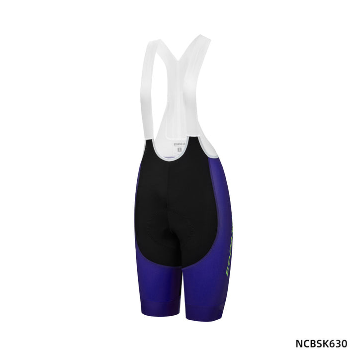 WOMEN'S CUSTOM PRO PLUS BIB SHORTS NCBSK630